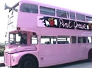 pink grease bus